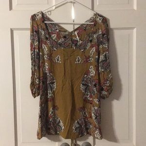 Free People mini dress